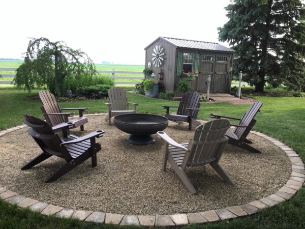 She shed landscaping ideas 2