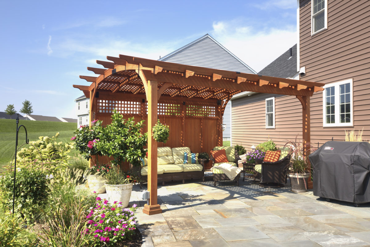 12x15 Hearthside Pergola for sale - Gros