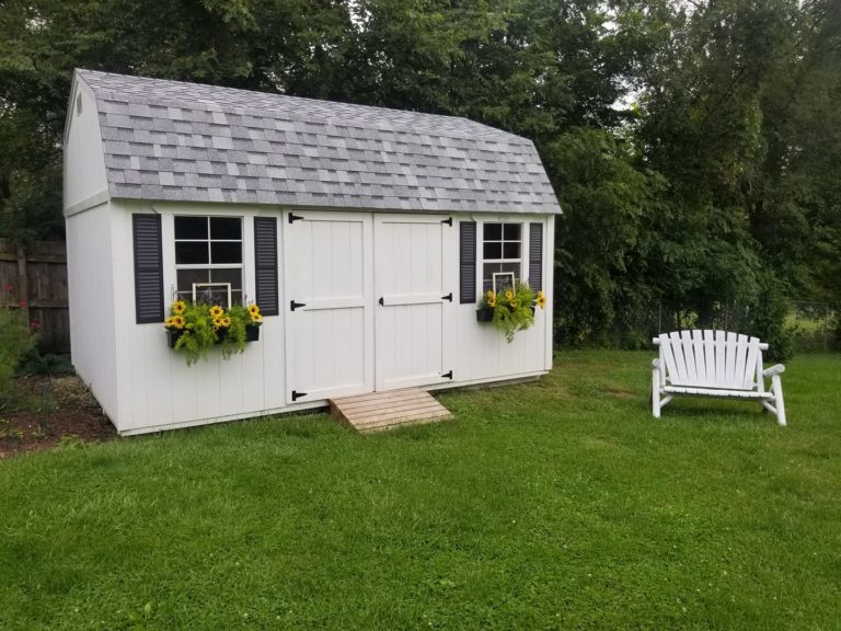 backyard shed designs