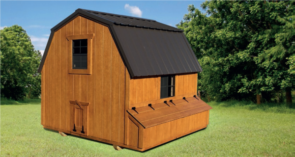 outdoor buildings - chicken coop