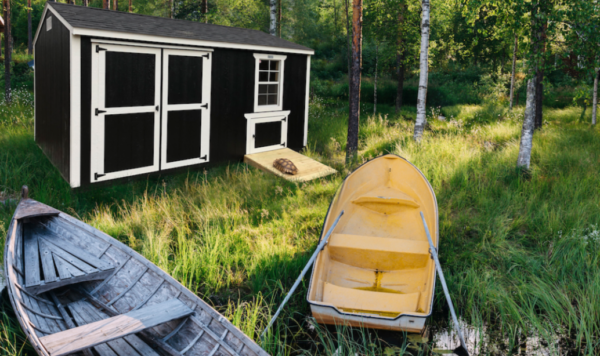 outdoor buildings - hobby house