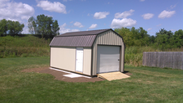 outdoor buildings - lofted garage