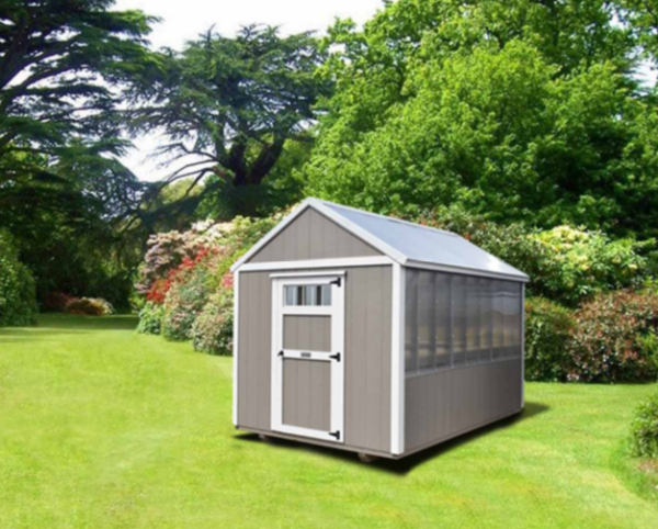 outdoor buildings - modular greenhouse