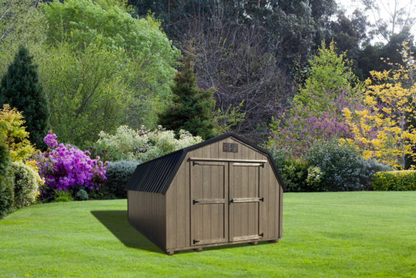 outdoor buildings - storage barn