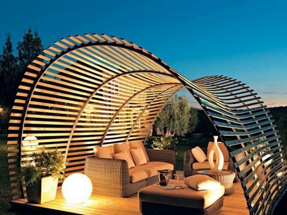 pergola ideas - arch