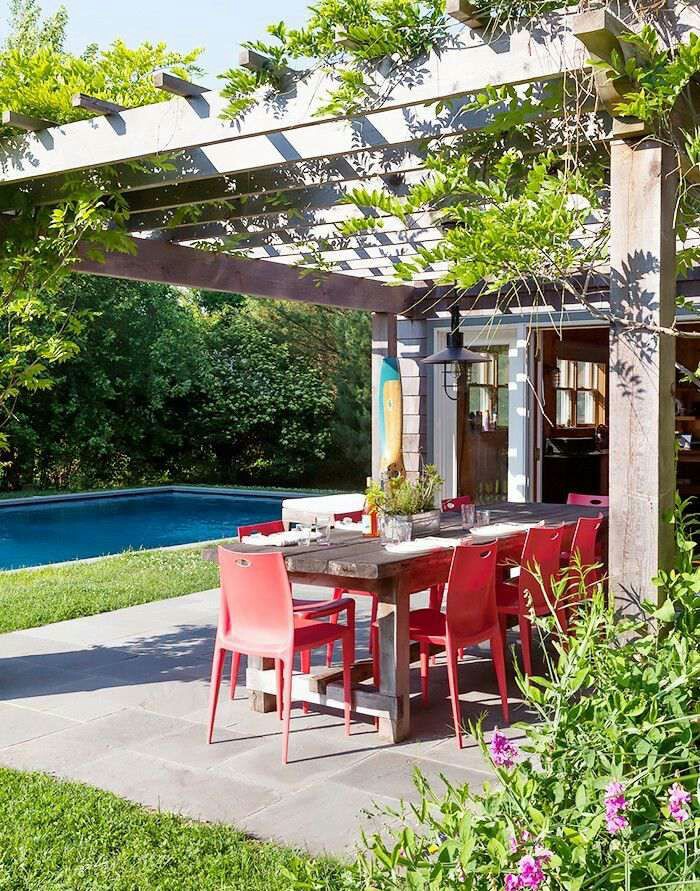 pergola ideas - hamptons