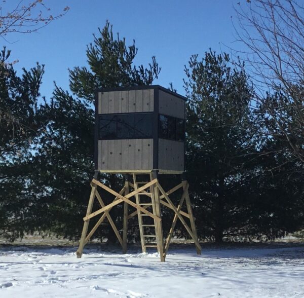 Hunting Blind snow e1605800101724