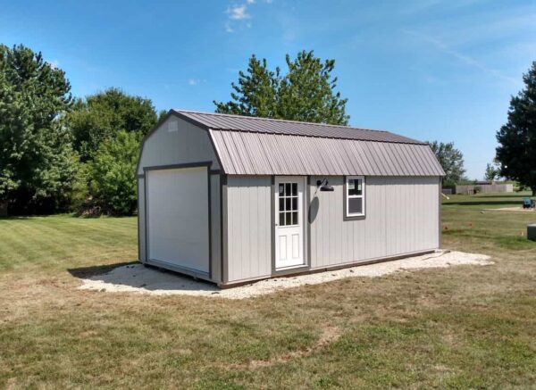 Corrugated metal roofing