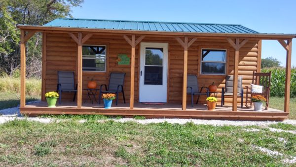 Jackie Voorhees Cabin fall 2017