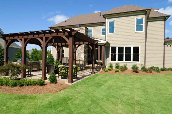 backyard pavilion ideas