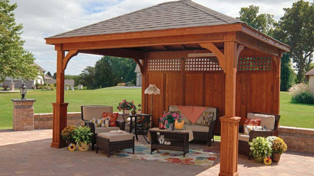 backyard pavilion