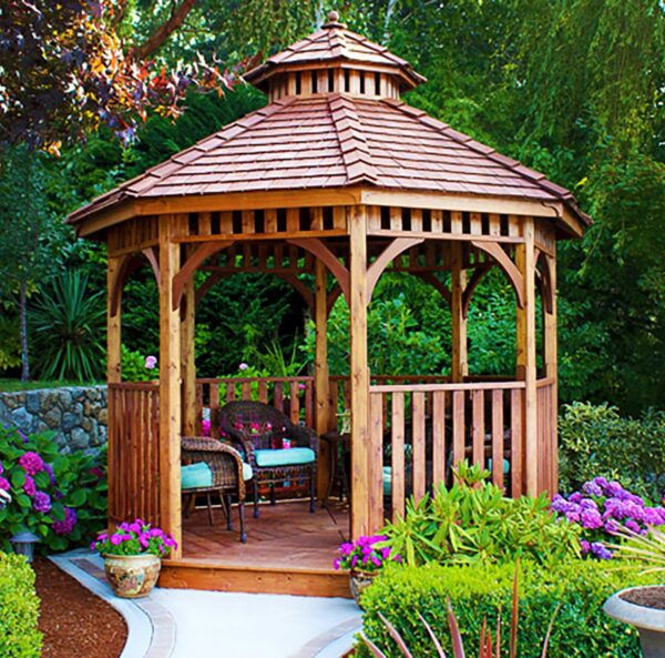 Different Types of Backyard Structures 8 backyard gazebo