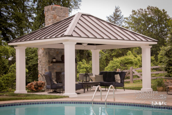 backyard pavilion