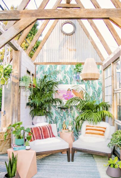 What is a She Shed? 8 comfortable she shed