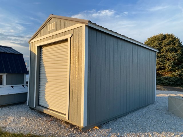 Golf Cart Garage: 10' x 16'