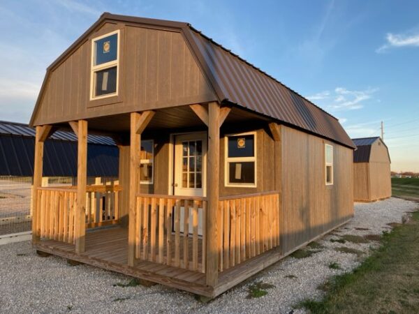 12x24 Lofted Cabin