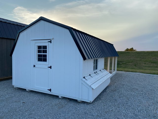 Chicken Coop: 7' x 8'