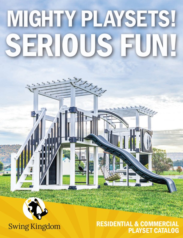 2024 SwingKingdom Catalog front cover