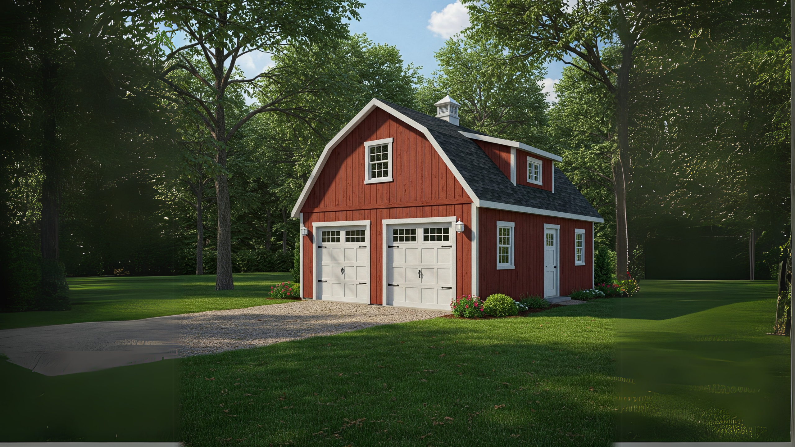 Dutch Barn Garage in IL