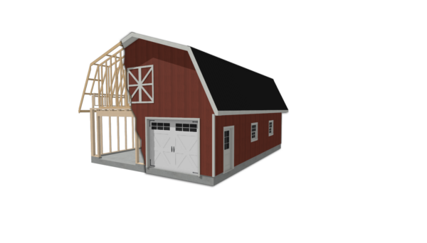 Dutch Barn Garage