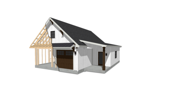 Farm House Garage