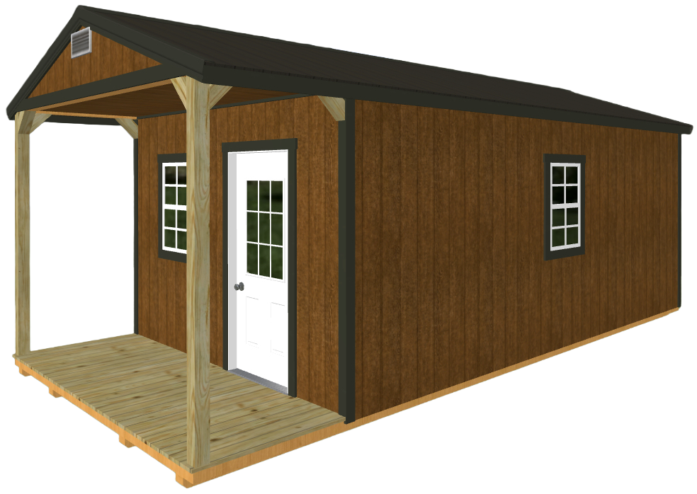 Cutout Cabin