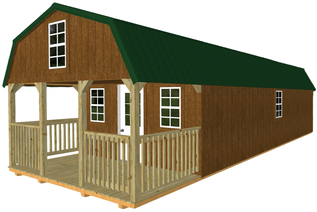 Cutout Lofted Cabin