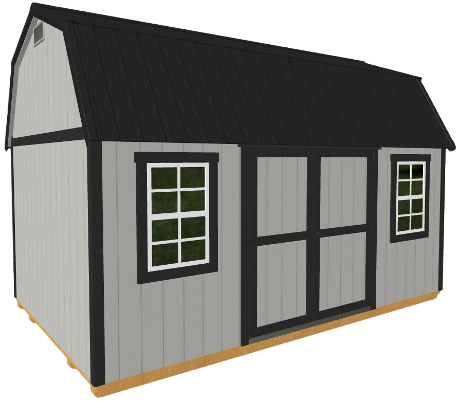 Cutout Lofted Garden