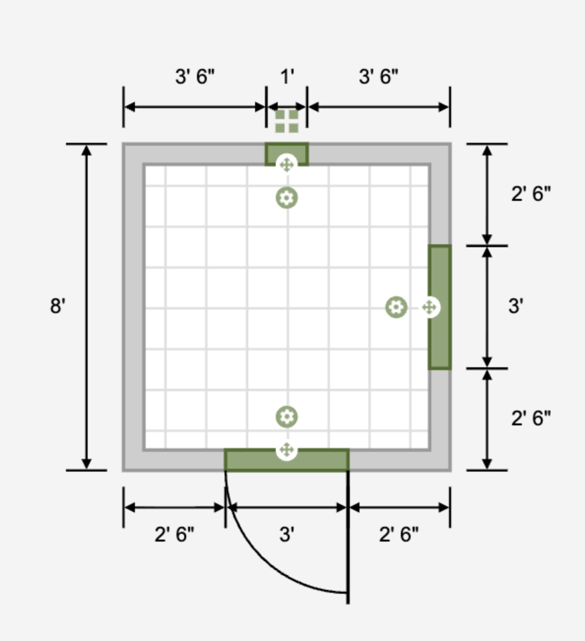 Floorplan Chicken Coop