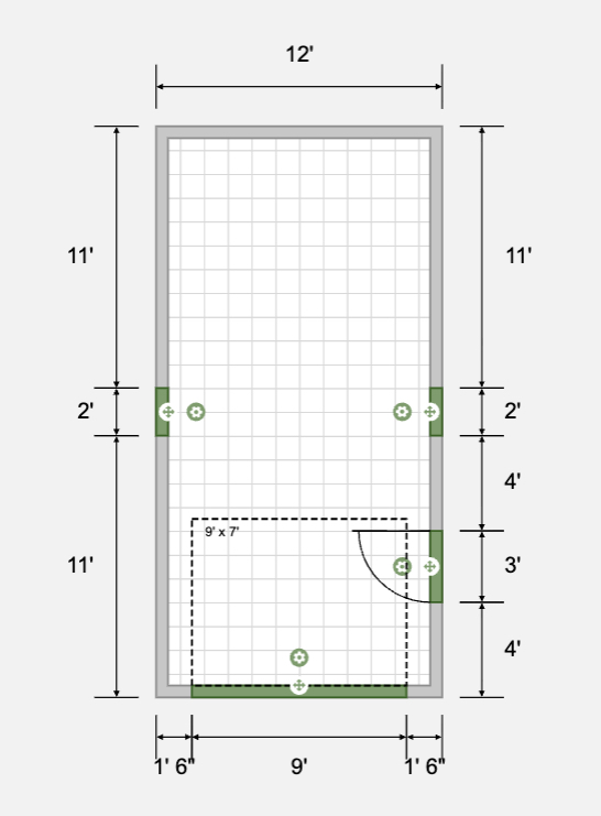 Floorplan Elite Garage