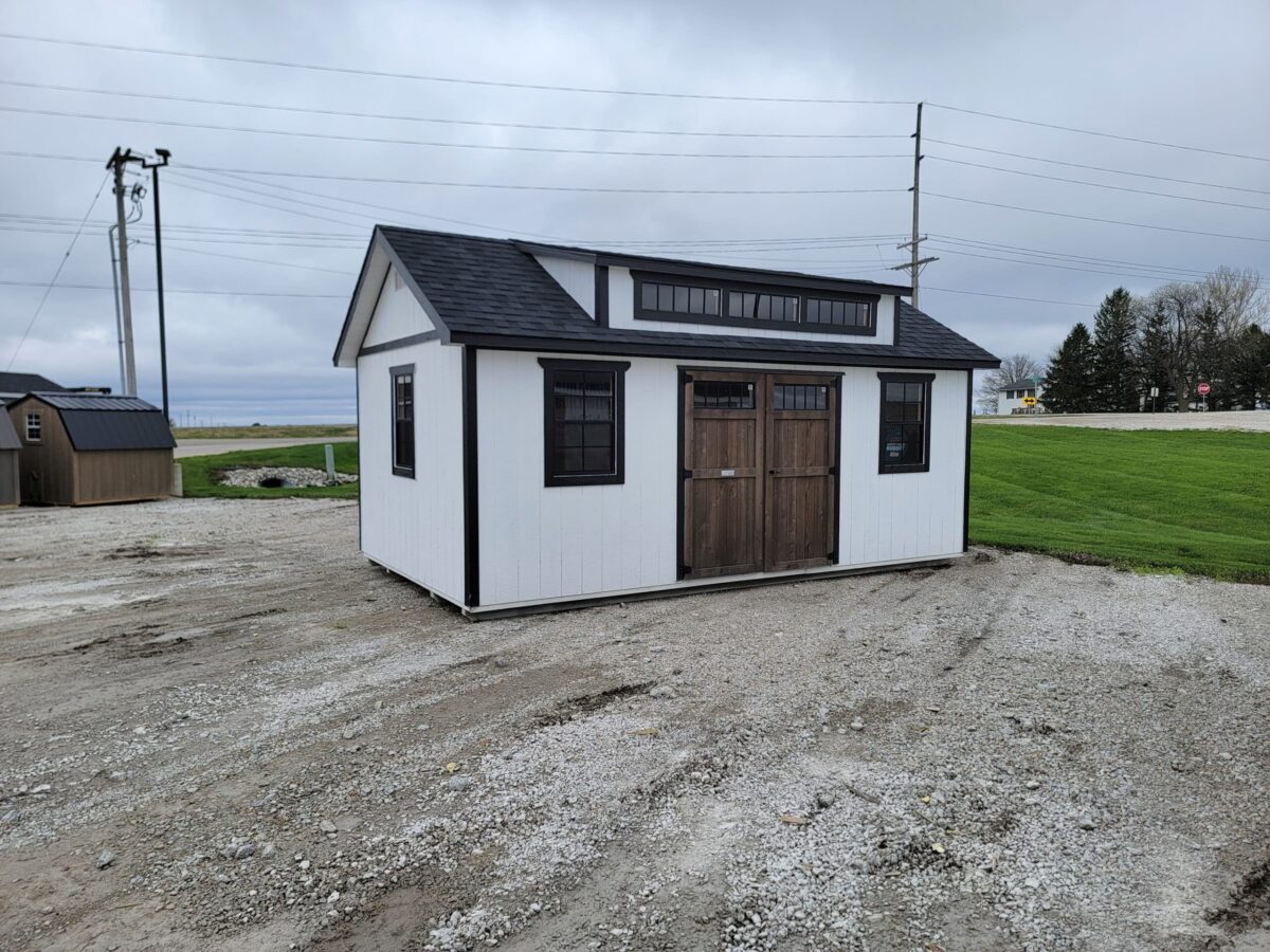 Elite Garden Shed: 12' x 20'