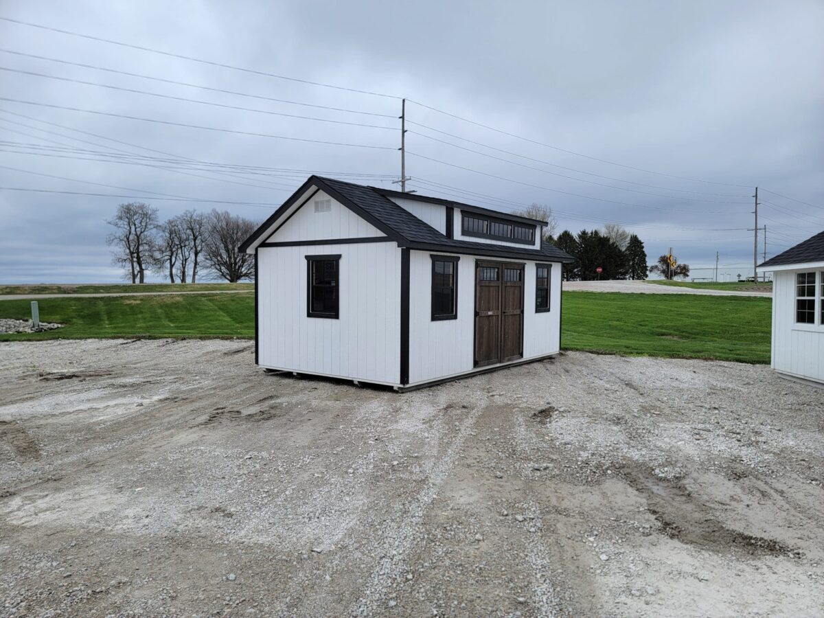 Elite Garden Shed: 12' x 20'