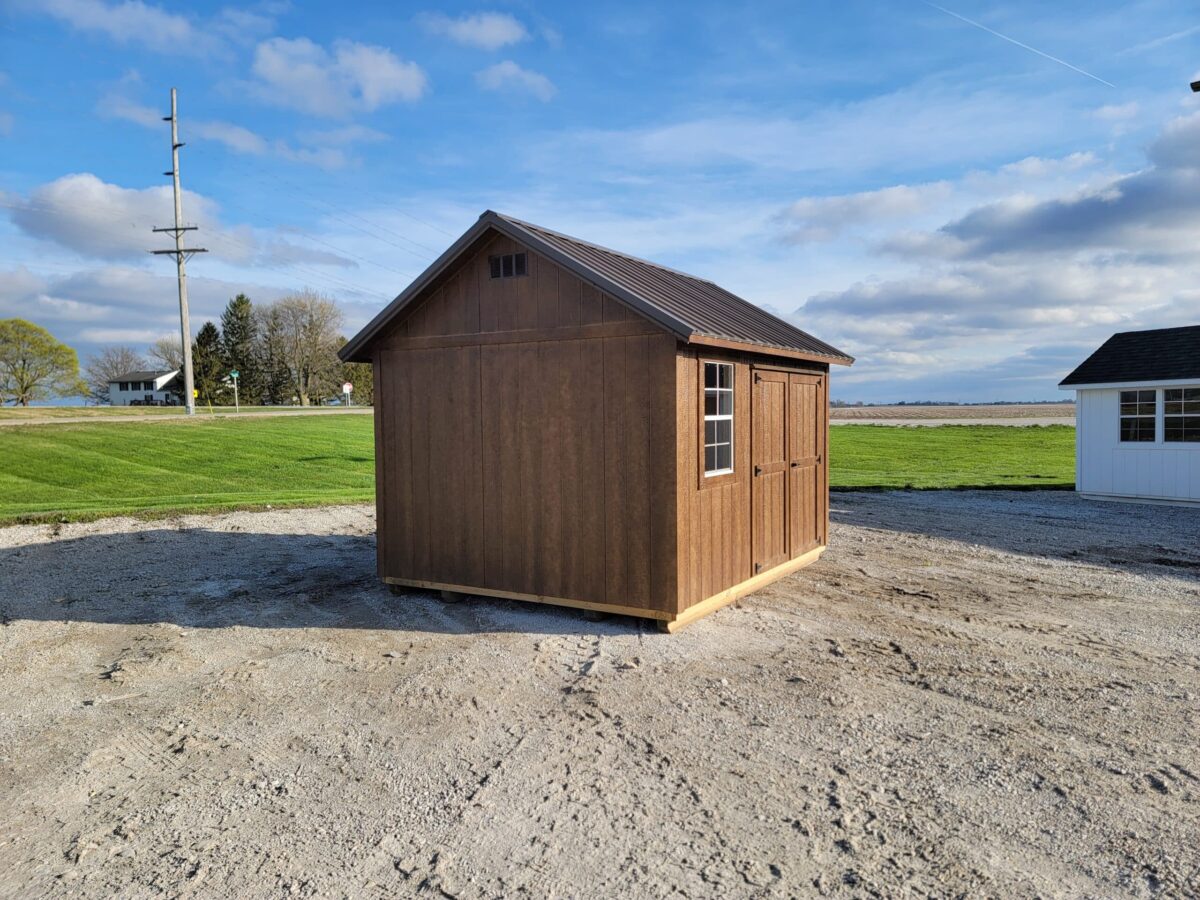 Elite Garden Shed: 10' x 12'