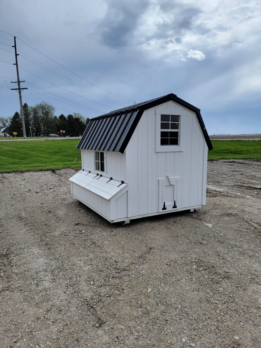 Chicken Coop: 7' x 8'