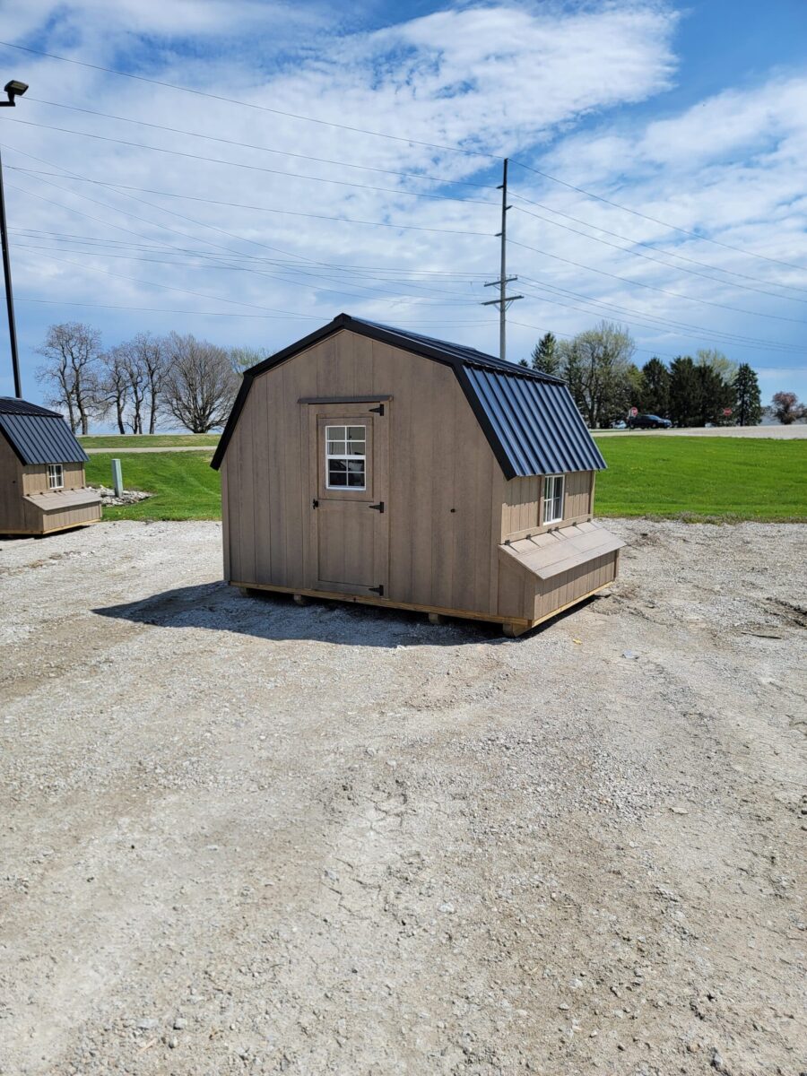 Chicken Coop: 11' x 8'