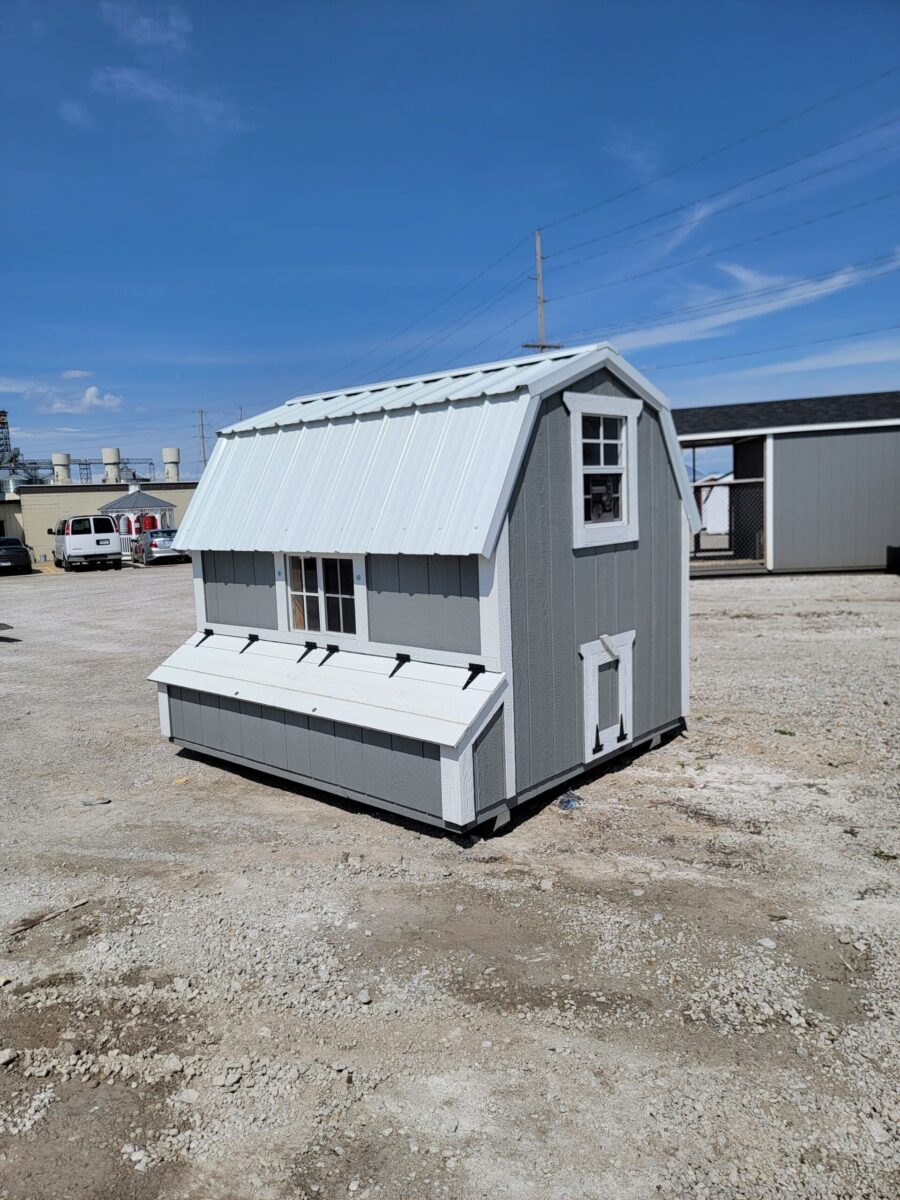Chicken Coop: 7' x 8'