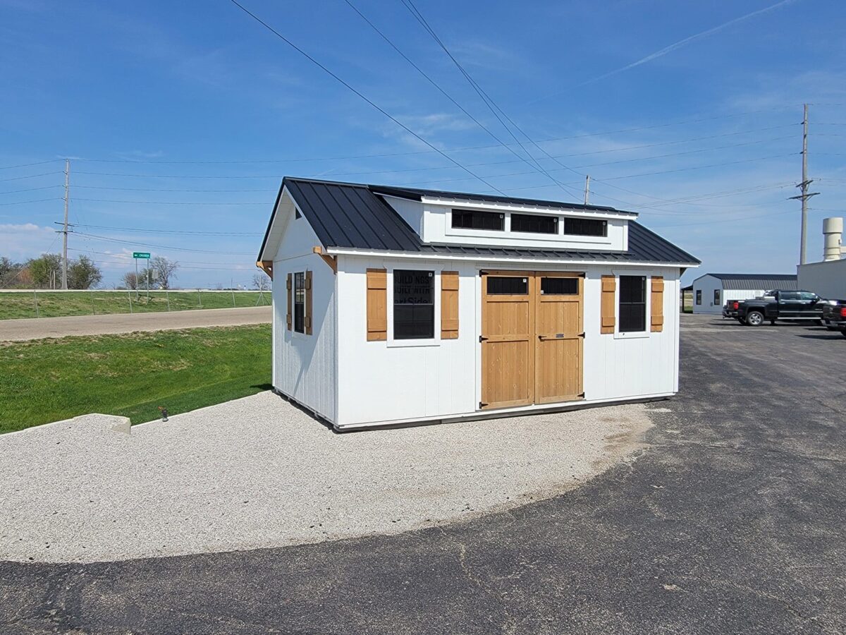 Elite Garden Shed: 12' x 20'