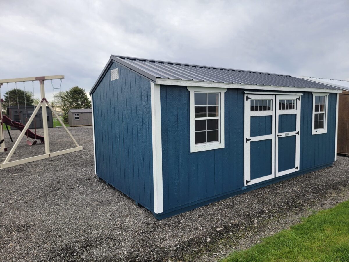Garden Shed: 10' x 20'