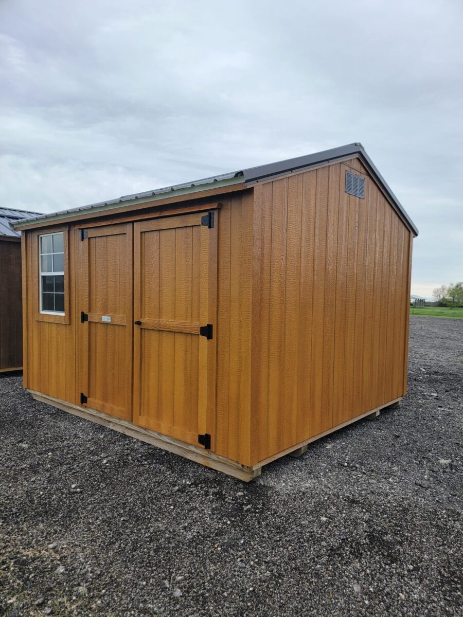 Garden Shed: 10' x 12'
