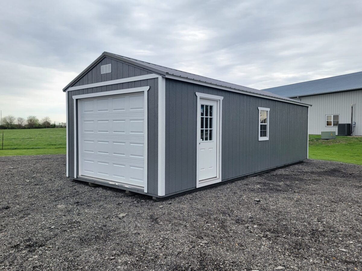 Garage: 12' x 32'