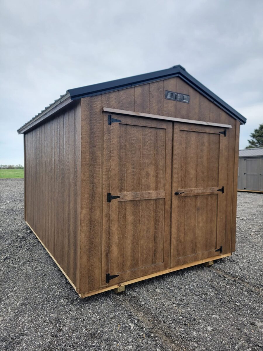 Utility Shed: 8' x 12'