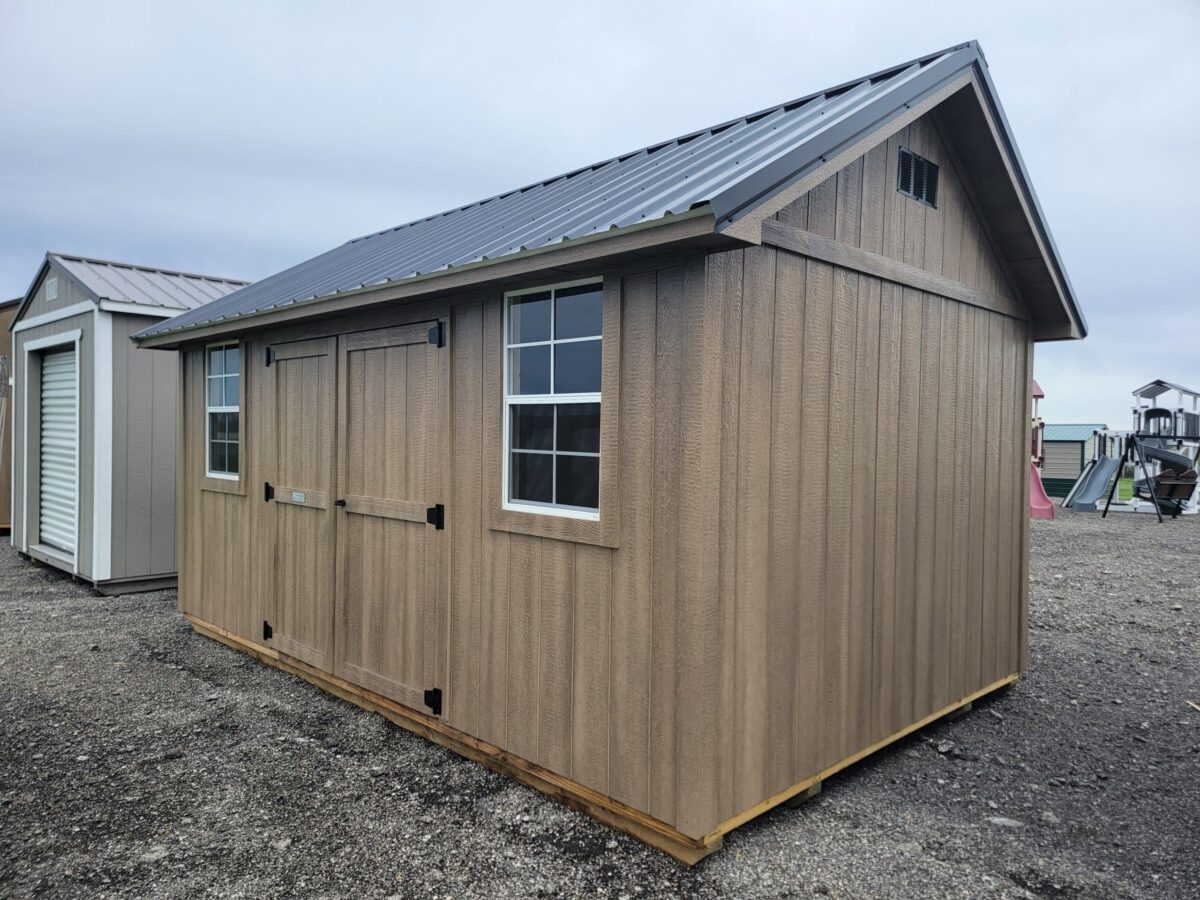 Elite Garden Shed: 10' x 16'