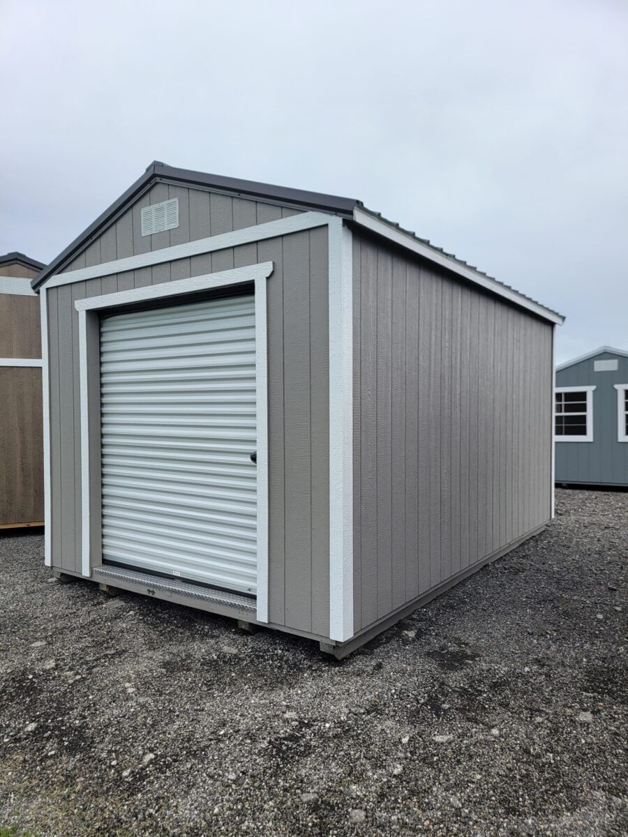 Golf Cart Garage: 10' x 16'