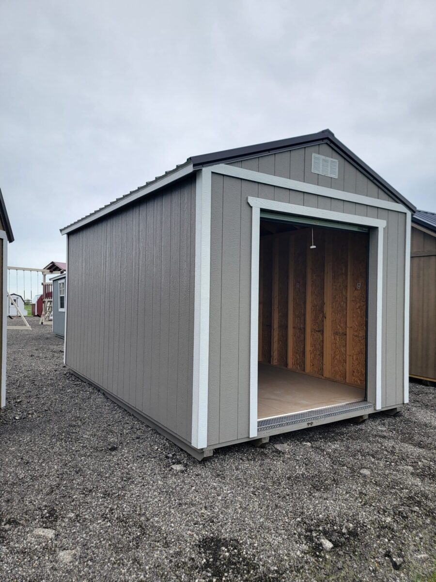 Golf Cart Garage: 10' x 16'