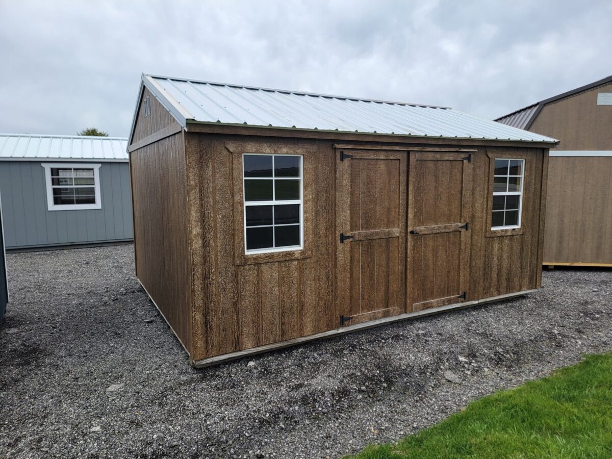 Garden Shed: 12' x 16'