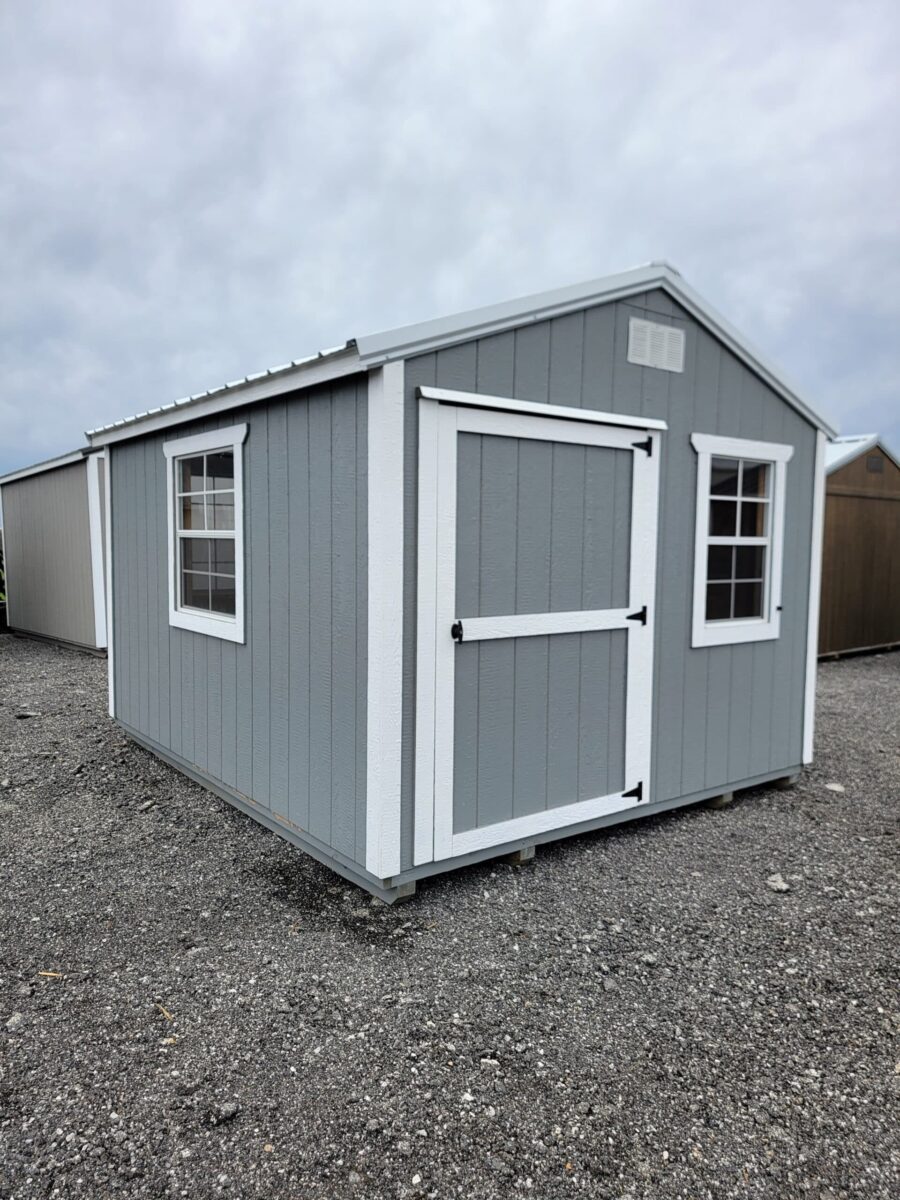 Utility Shed: 10' x 12'