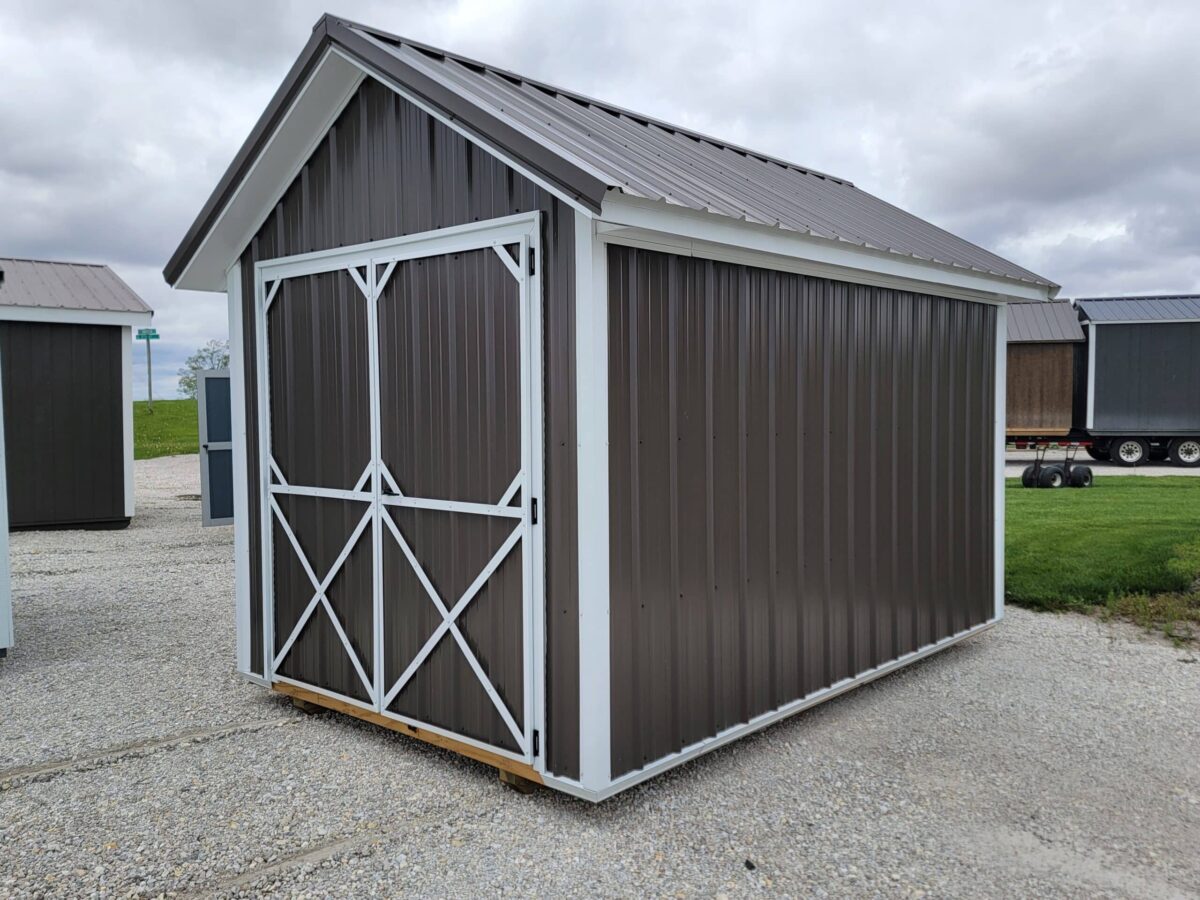 Elite Utility Shed: 8' x 12'