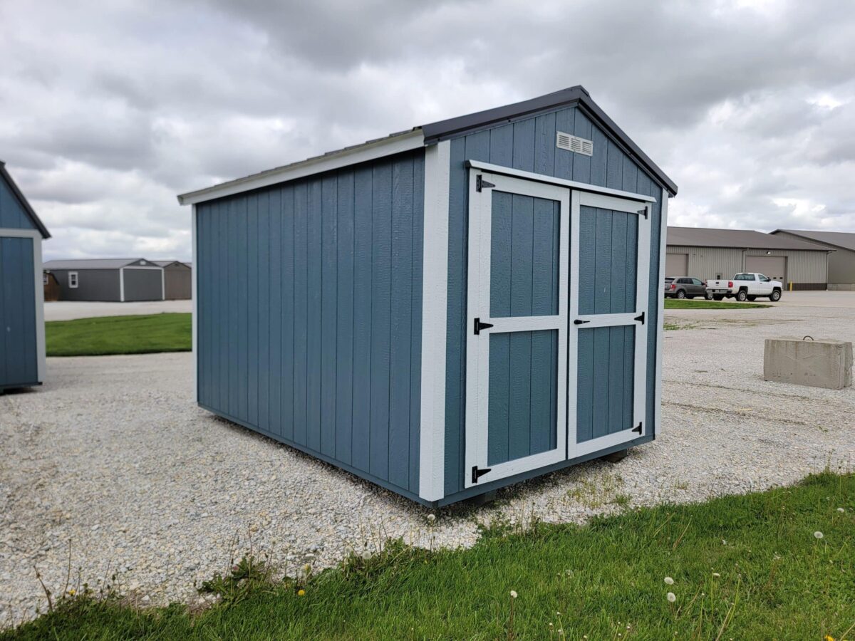 Utility Shed: 8' x 12'