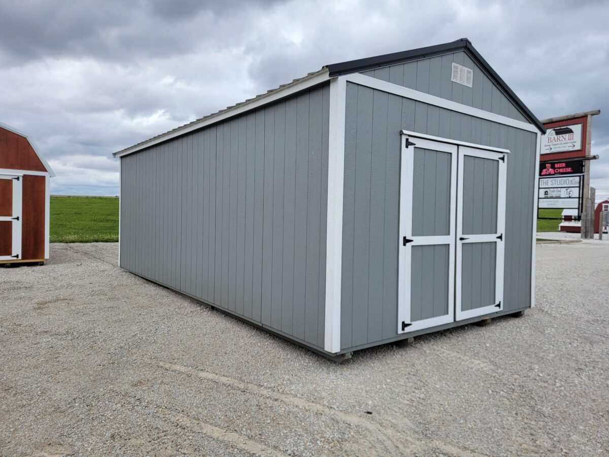 Utility Shed: 12' x 24'