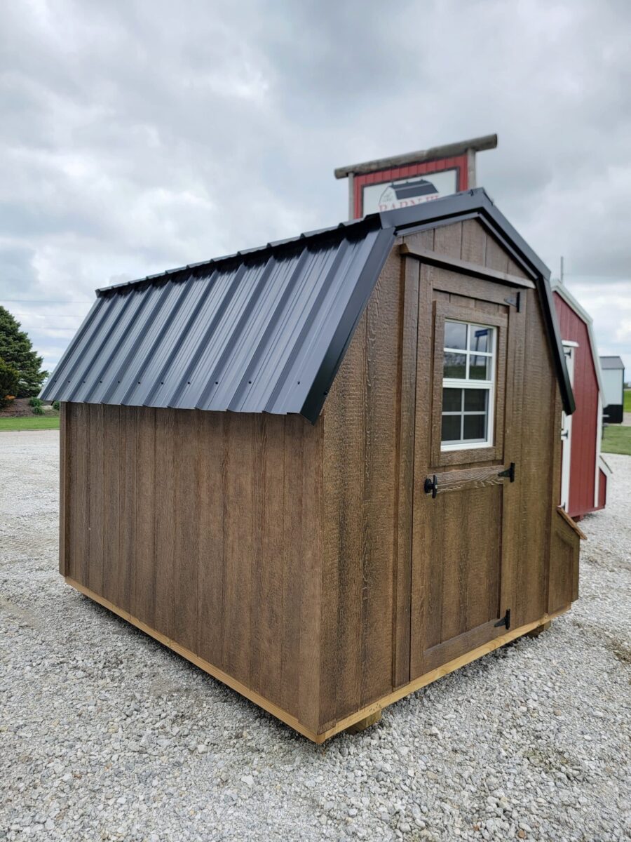 Chicken Coop: 7' x 8'